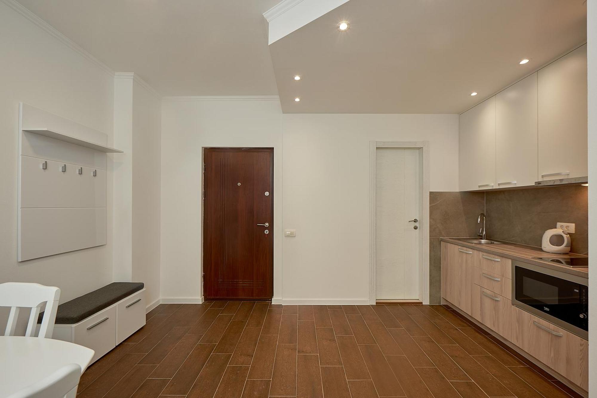 Adria Lux Apartmens 2 Sveti Stefan Bagian luar foto