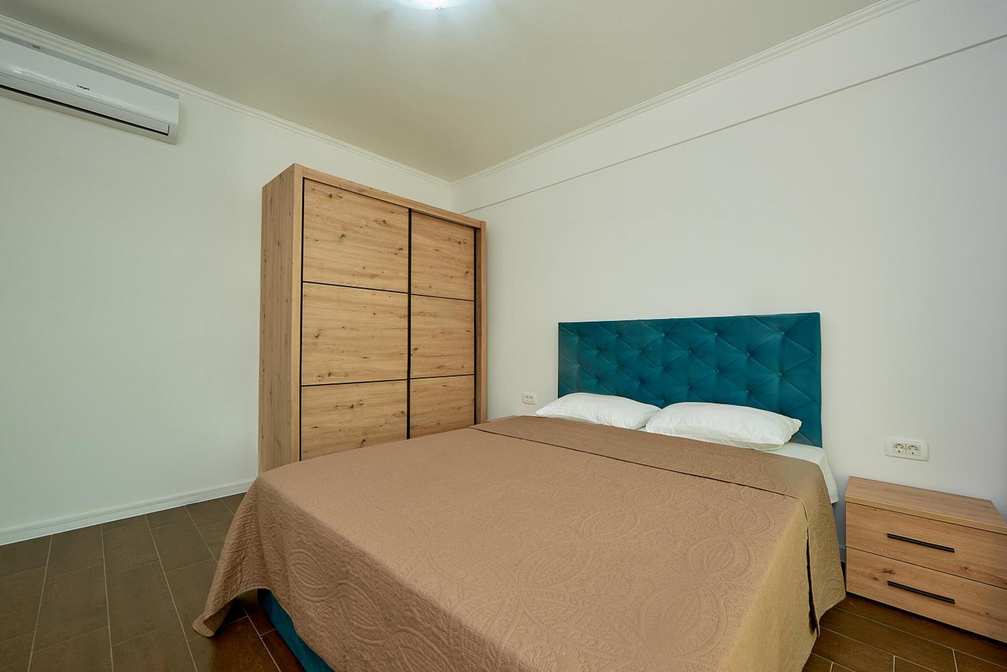 Adria Lux Apartmens 2 Sveti Stefan Bagian luar foto