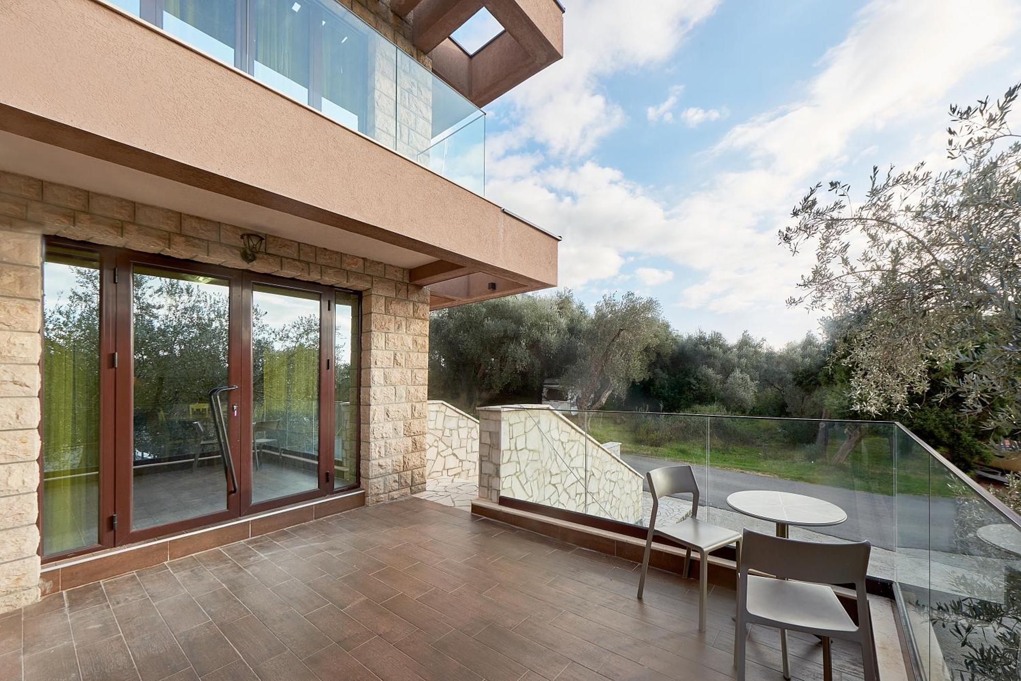 Adria Lux Apartmens 2 Sveti Stefan Bagian luar foto