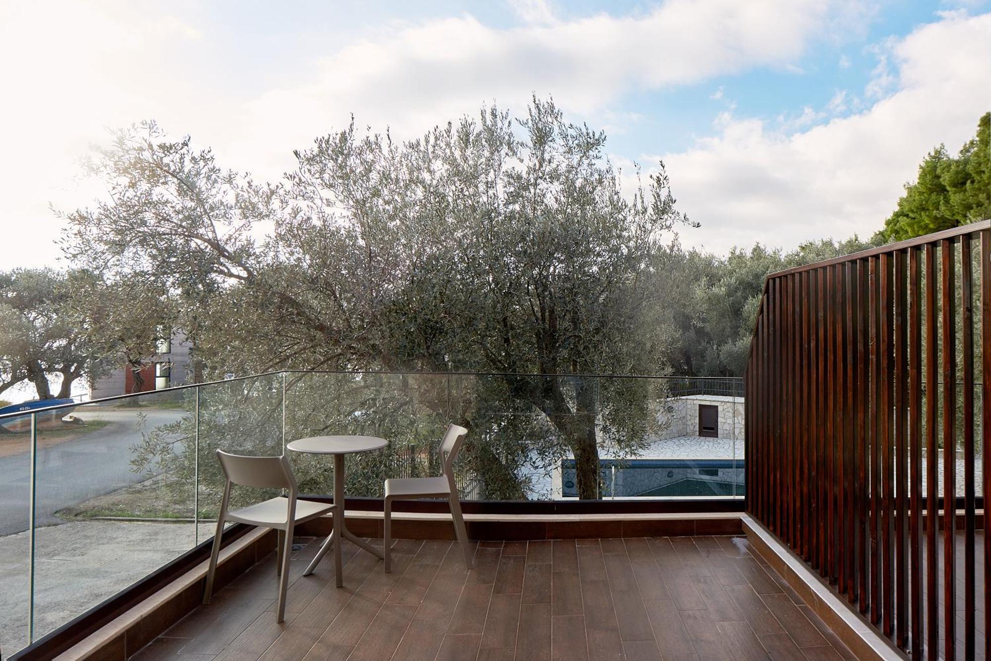 Adria Lux Apartmens 2 Sveti Stefan Bagian luar foto