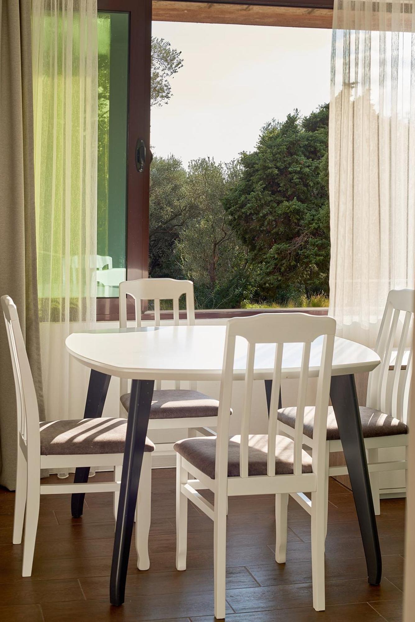 Adria Lux Apartmens 2 Sveti Stefan Bagian luar foto