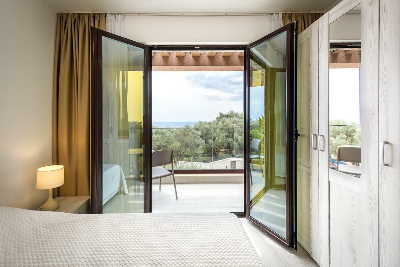 Adria Lux Apartmens 2 Sveti Stefan Bagian luar foto
